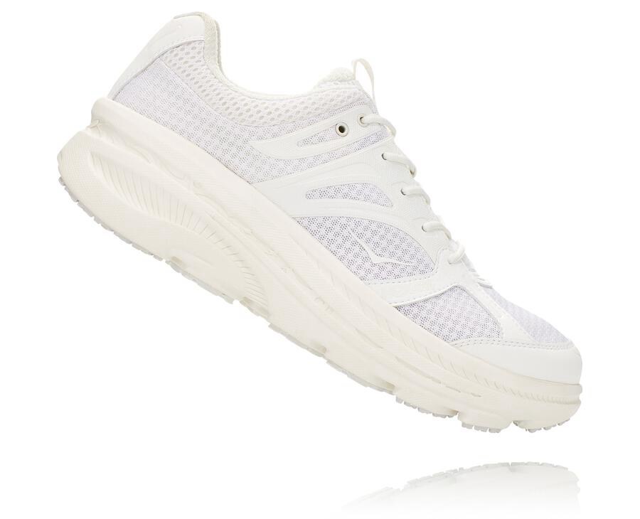 Tenis Hoka One One Hombre Blancos - X Eg Bondi B - MPDW09761